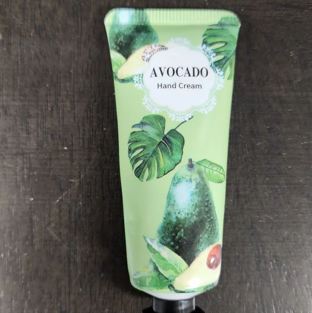 Avocado Natural Green Hand Cream New